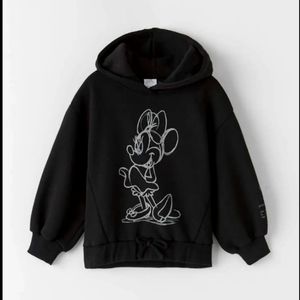 Zara kids Minnie mouse hoodie
